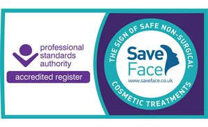 safe face accredition logo