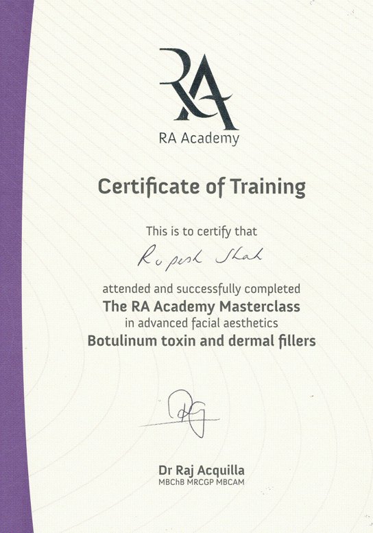Raj Acquilla Training